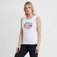 Women's Fanatics White Florida Gators Activate Slub Tank Top