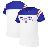 T-shirt Fanatics blanc pour femme, grande taille, motif Florida Gators Winning Gear