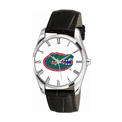 Florida Gators Women's Berkeley Black Leather Watch