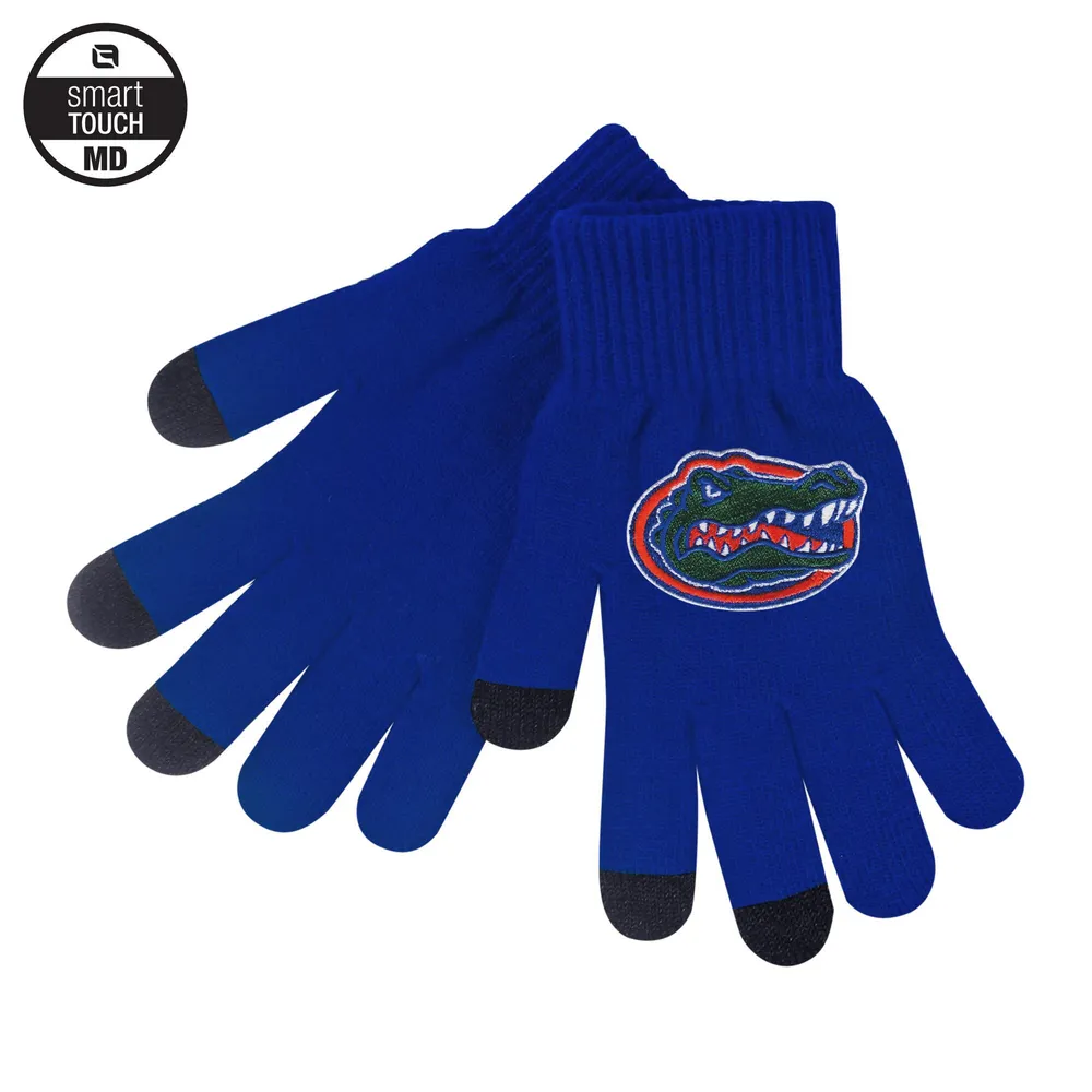 Women's FOCO Charcoal Denver Broncos Knit Gloves