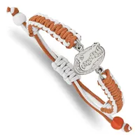 Florida Gators Women's Stainless Steel Color Bracelet