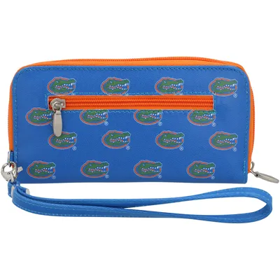 Women's Florida Gators Zip-Around Wristlet Wallet