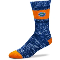 Chaussettes pour femmes For Bare Feet Florida Gators Alpine Stripes