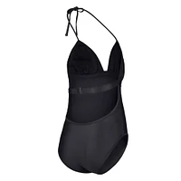 Maillot de bain une pièce pour femme G-III 4Her by Carl Banks noir Florida Gators Full Count