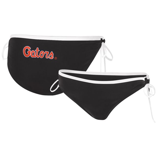 Bas de bikini pour femme G-III 4Her by Carl Banks noir Florida Gators Perfect Match