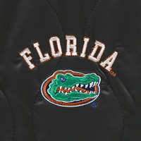 Gilet matelassé à capuche Gameday Couture pour femmes, noir, Florida Gators Headliner