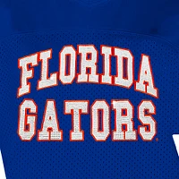 Women's Gameday Couture Royal Florida Gators Until Kickoff Rhinestone Fashion T-Shirt