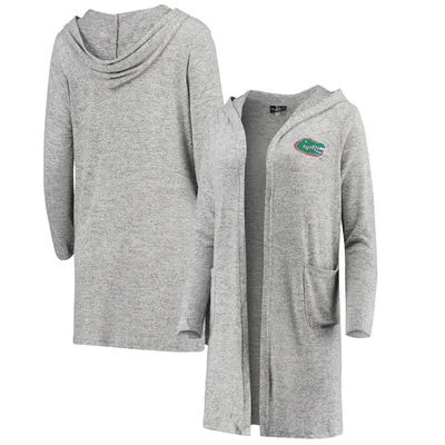 Florida Gators Women's Cuddle Soft Duster Cardigan - Heathered Gray