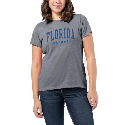 Florida Gators League Collegiate Wear Women's Intramural Classic T-Shirt - Heather Gray