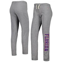 Pantalon de jogging tri-mélange Victory Springs League Collegiate Wear pour femmes, gris chiné, Florida Gators