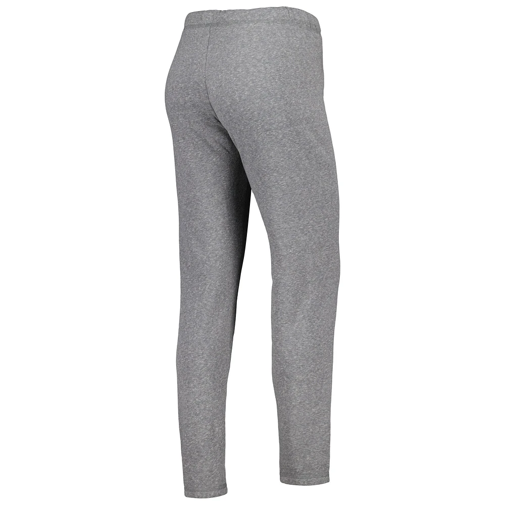 Pantalon de jogging tri-mélange Victory Springs League Collegiate Wear pour femmes, gris chiné, Florida Gators