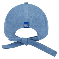 Women's New Era Denim Florida Gators A-Frame 9FORTY Adjustable Hat
