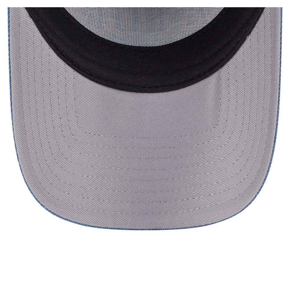 Women's New Era Denim Florida Gators A-Frame 9FORTY Adjustable Hat