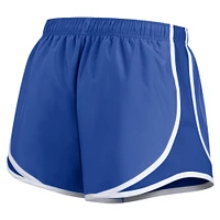 Short Nike Royal Florida Gators Primetime Tempo Performance pour femme