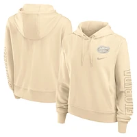 Sweat à capuche Nike Tan Florida Gators One Performance pour femme