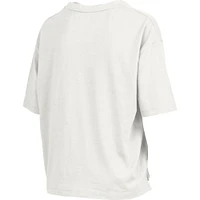 Women's Pressbox White Florida Gators 2025 NCAA Men's Basketball National Champions Harmony Motley Crew Oversized Slub T-Shirt