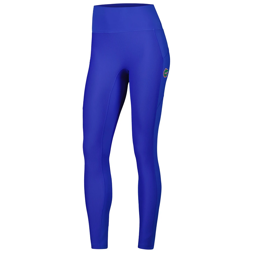 Legging iLeggings 7/8 à poches mixtes des Royal Florida Gators pour femmes