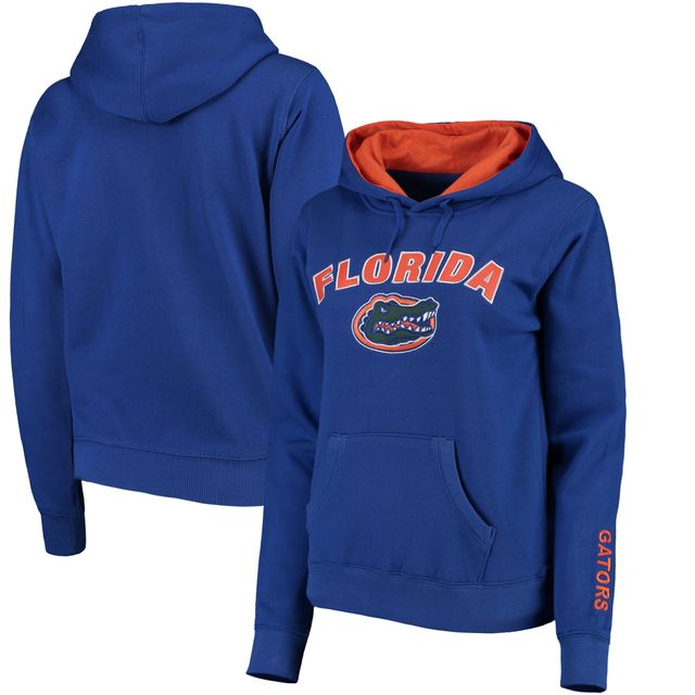 Sweat à capuche Royal Florida Gators Arch & Logo 1 pour femme