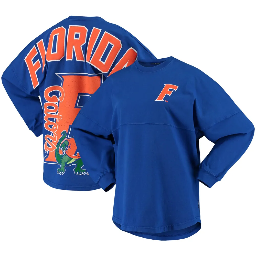 Lids Florida Gators Women's Loud n Proud Spirit Jersey T-Shirt - Royal