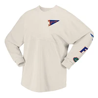 Women's Spirit Jersey Natural Florida Gators Local Long Sleeve T-Shirt