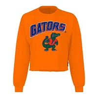 T-shirt ample et court à manches longues pour femmes Spirit Jersey Orange Florida Gators