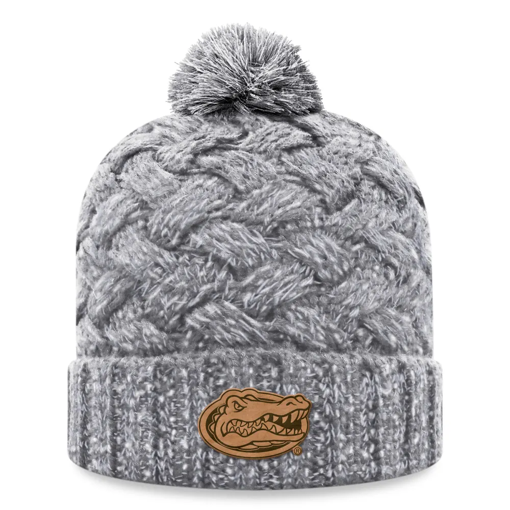 The North Face Logo Box Beanie - Heather Gray