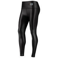 Women's ZooZatz Black Florida Gators Shine Liquid Leggings