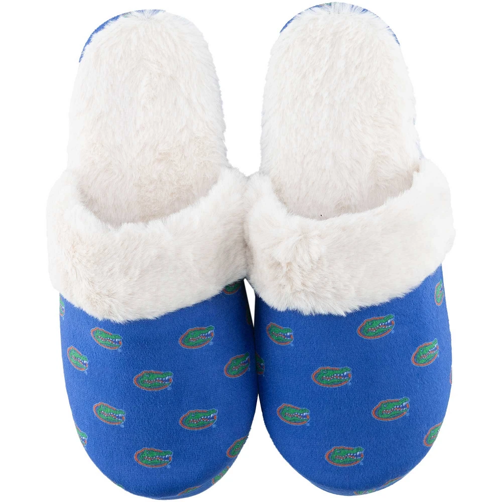 Chaussons en fausse fourrure ZooZatz Florida Gators pour femmes