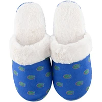 Chaussons en fausse fourrure ZooZatz Florida Gators pour femmes