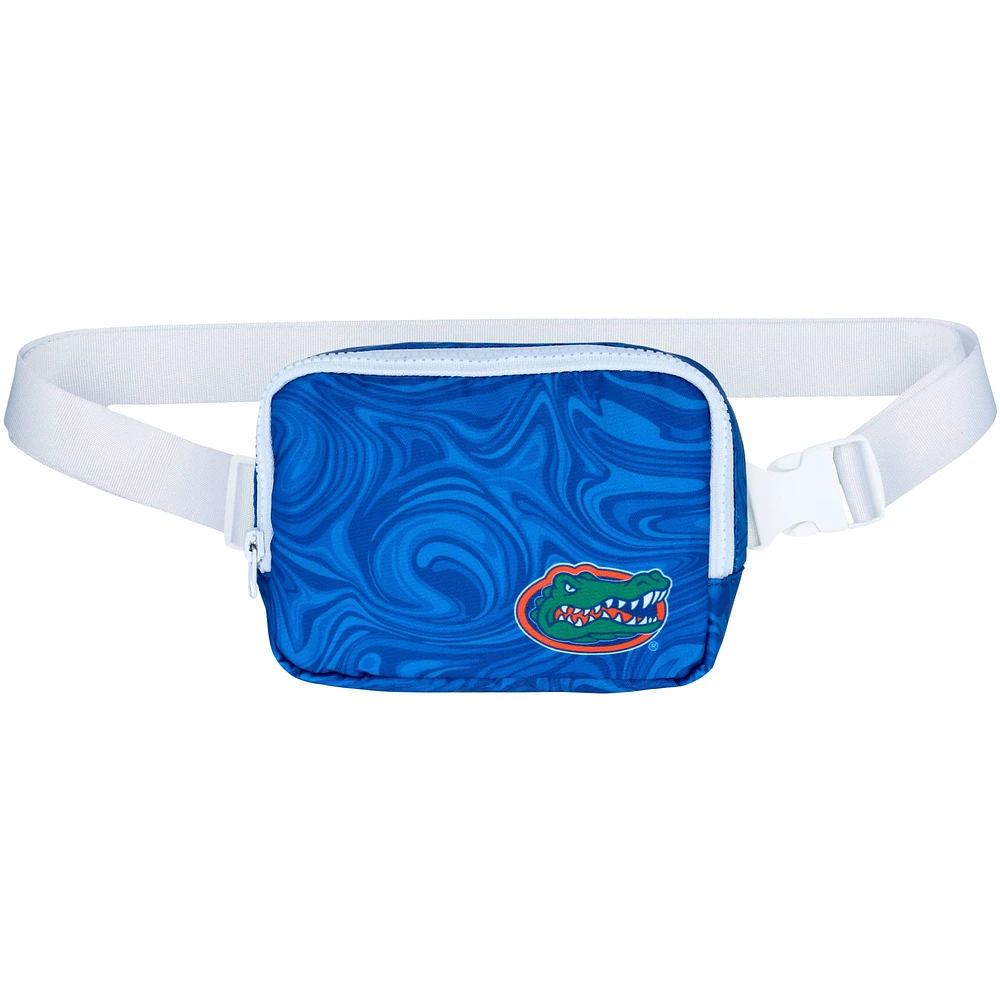 ZooZatz Florida Gators Swirly Belt Sac banane réglable pour femme