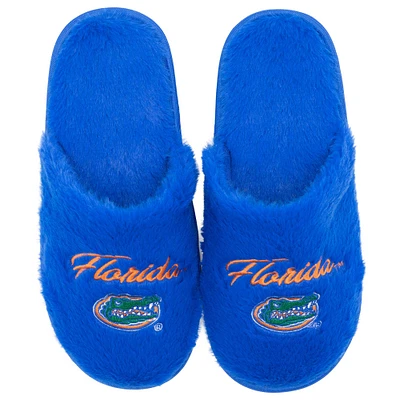 Women's ZooZatz Florida Gators Team Faux Fur Slippers