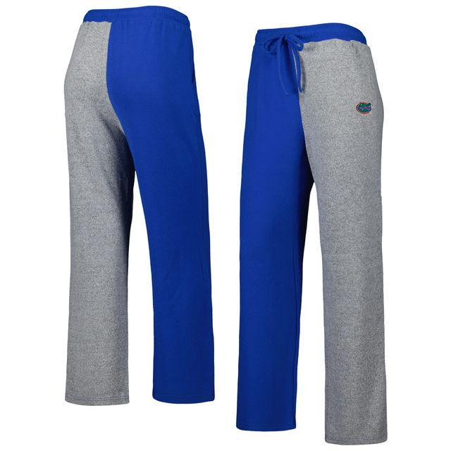 Pantalon de survêtement confortable tri-mélange ZooZatz Royal/Gris Florida Gators pour femmes