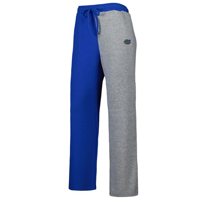 Pantalon de survêtement confortable tri-mélange ZooZatz Royal/Gris Florida Gators pour femmes