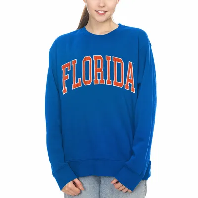 Florida Gators ZooZatz Women's Fleece Sport Crew Sweatshirt - Royal