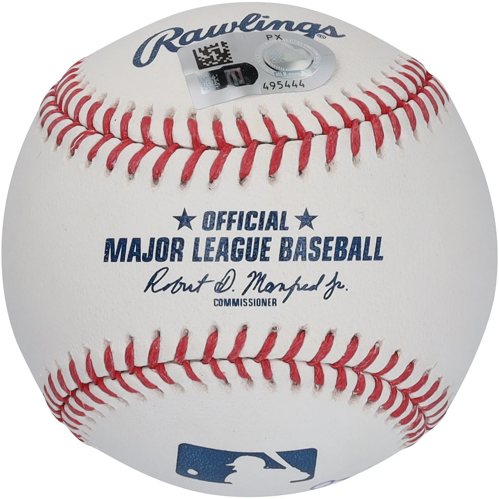 Wyatt Langford & Jac Caglianone Florida Gators Autographed Baseball with Multiple 1st Round Pick Inscriptions