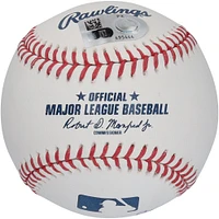 Wyatt Langford & Jac Caglianone Florida Gators Autographed Baseball with Multiple 1st Round Pick Inscriptions