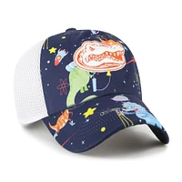 Casquette ajustable Space Dino Clean Up des Gators de Floride de la marine pour jeunes de 1947