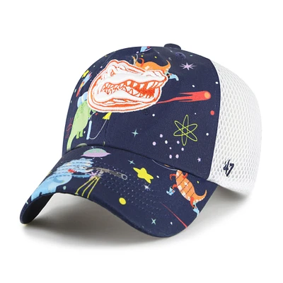 Casquette ajustable Space Dino Clean Up des Gators de Floride de la marine pour jeunes de 1947
