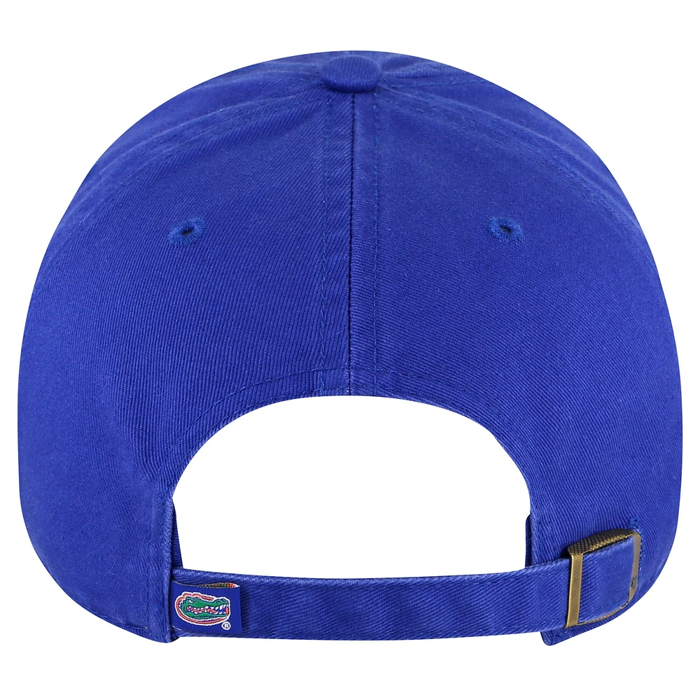 Casquette réglable Clean Up pour jeunes '47 Royal Florida Gators