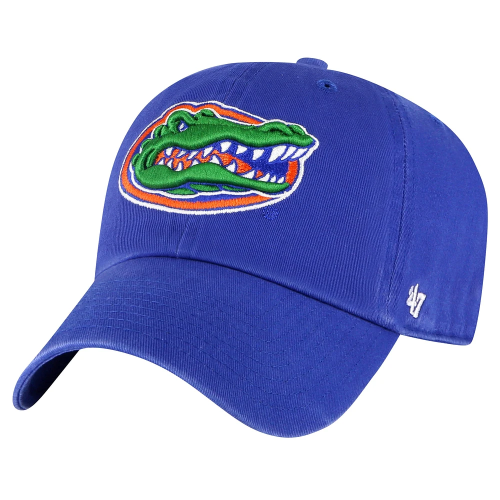 Casquette réglable Clean Up pour jeunes '47 Royal Florida Gators