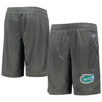 Youth Champion Charcoal Florida Gators Classic Mesh Shorts