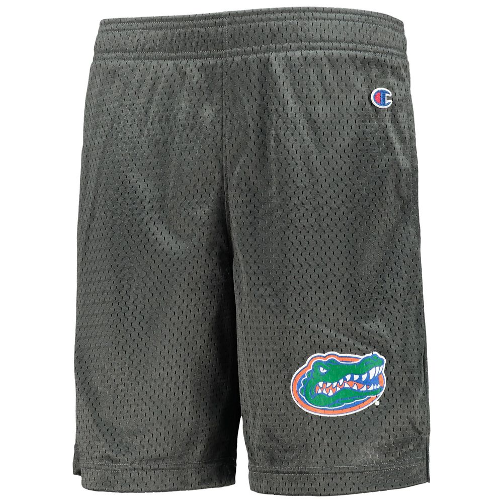 Youth Champion Charcoal Florida Gators Classic Mesh Shorts