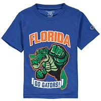 Youth Champion Royal Florida Gators Strong Mascot T-Shirt