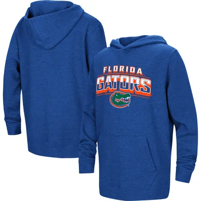 Florida Gators Colosseum Youth Sunrise Core Pullover Hoodie - Heather Royal