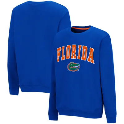 Florida Gators Colosseum Youth Campus Pullover Sweatshirt - Royal