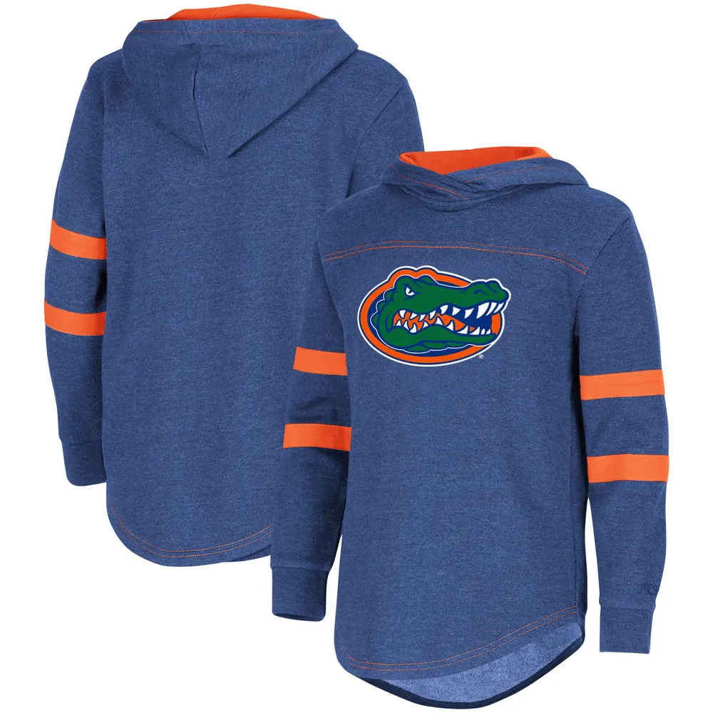 Lids Florida Gators Colosseum Youth Logo Pullover Hoodie - Royal | Green  Tree Mall