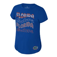 Youth Colosseum Royal Florida Gators Rogan T-Shirt