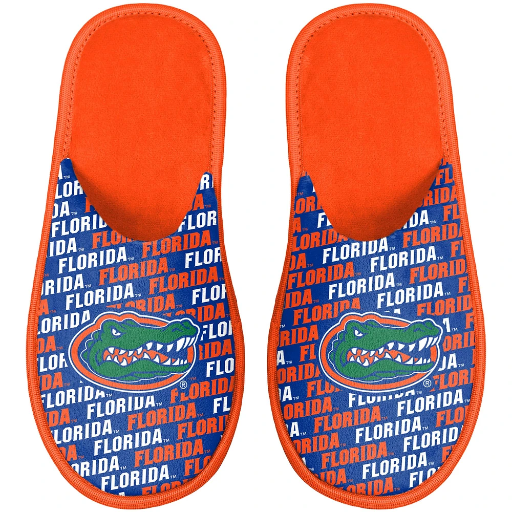 Youth FOCO Florida Gators Team Scuff Slippers