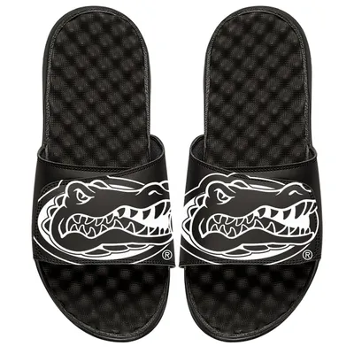 Florida Gators ISlide Youth B&W Slide Sandals - Black