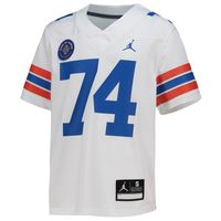 Youth Jordan Brand Jack Youngblood White Florida Gators Alumni Jersey